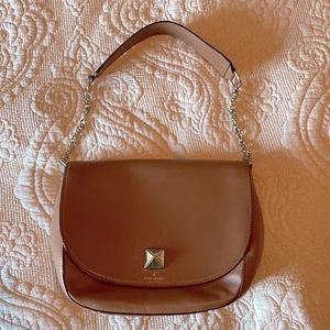EUC Kate Spade handbag - classic camel